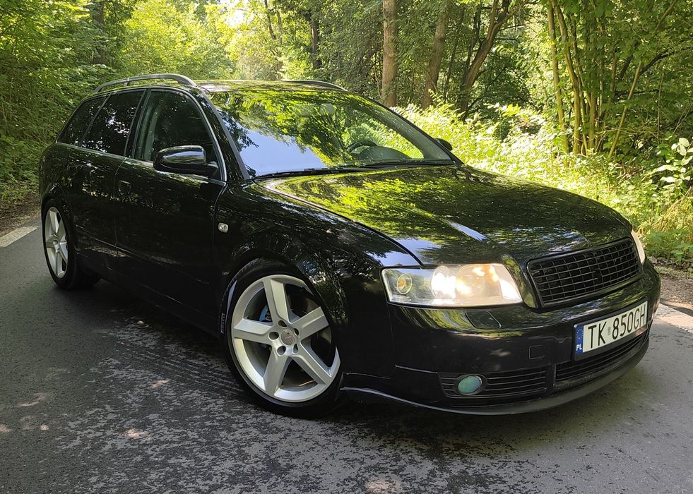 Audi A4 B6 1.8 Turbo # 220HP# Pops&Bangs#Marchewy#