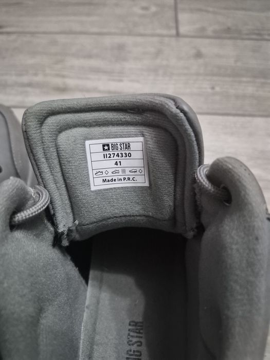 Buty trekkingowe damskie r41