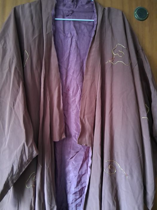 Quimono Japonês Dragão Bordado - SALDOS