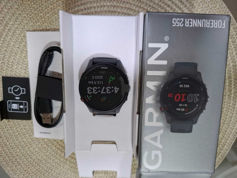 Garmin forerunner 255 Novo
