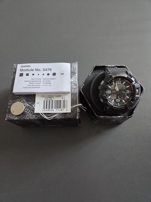 Casio G-Shock Mudmaster GG-1000 | Zadbany Komplet | Bateria Gratis