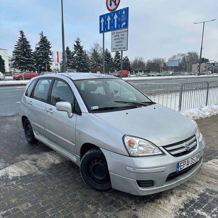 Suzuki Liana 1.4 Diesel ///MalyPrzebieg///BezRdzy///Tanio