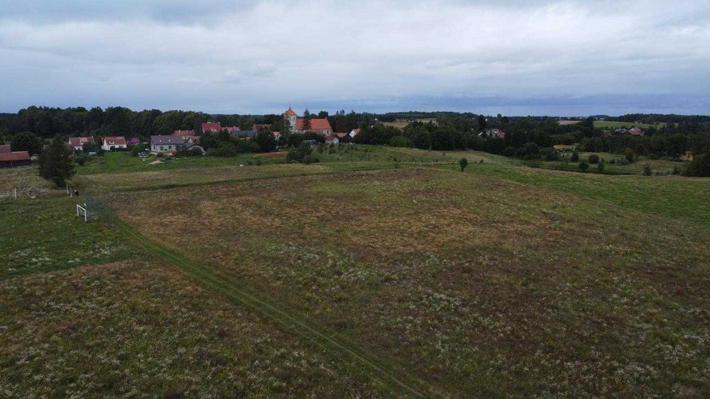 Bezpośrednio! Atrakcyjna działka w otoczeniu natury w sercu Warmii