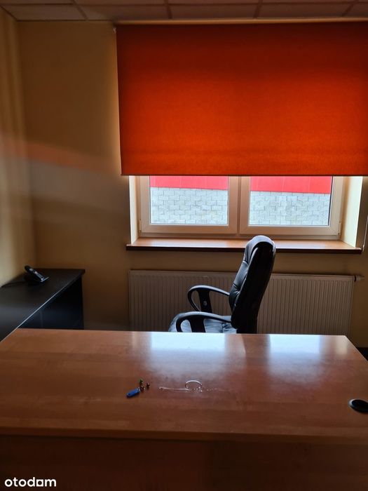 Biura hale place manewrowe parkingi samochodowe