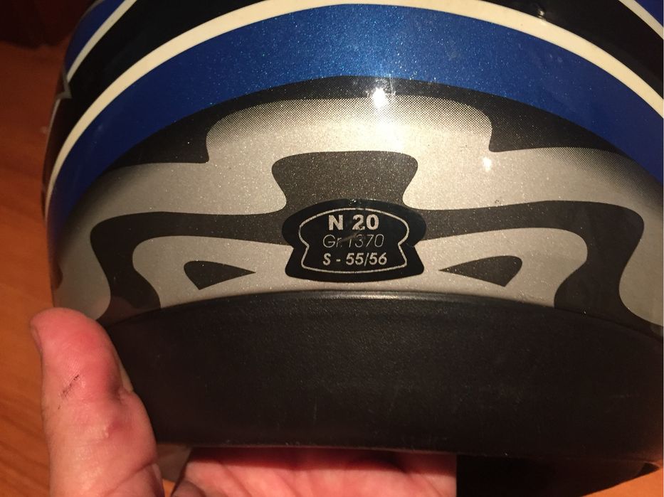 Capacete marca Nau
