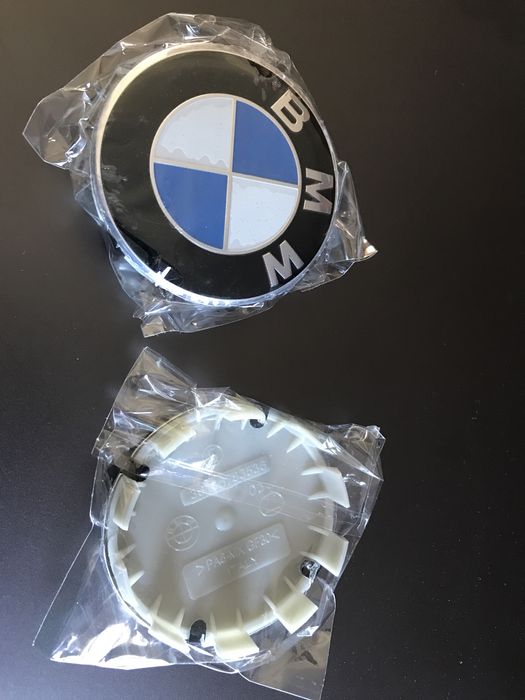 Emblema para rodas BMW 68mm, apenas tenho 2