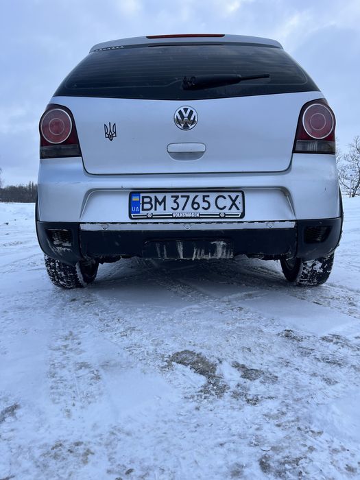 Volkswagen cross polo 2007. 1.4 газ/бензин