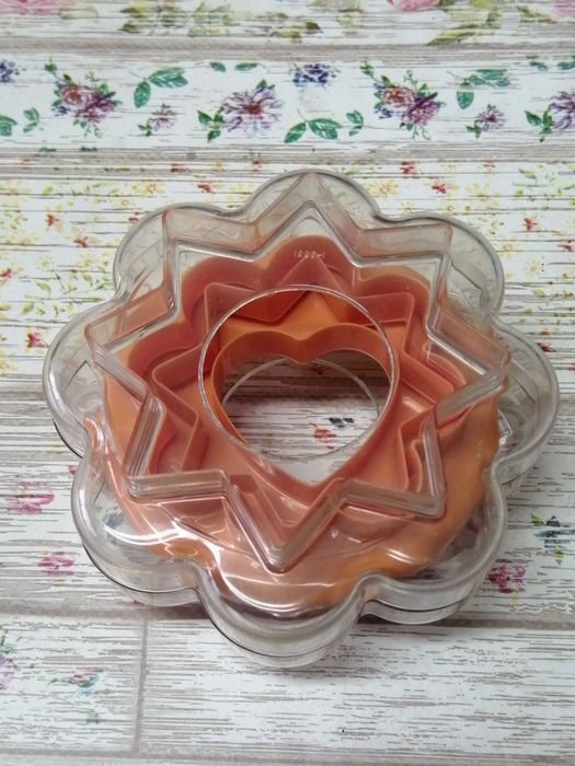 Cortador de biscoitos TUPERWARE vintage