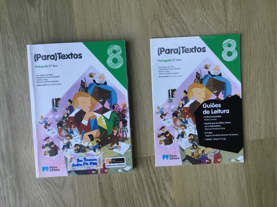 Manuais e livros de exercícios Português 7°, 8°, 9°, 10°, 11° e 12°