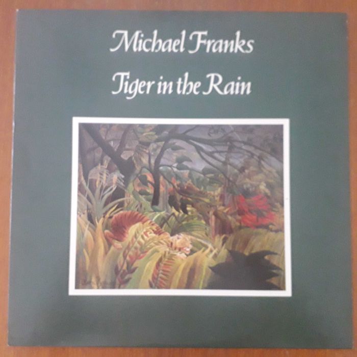 Michael Franks disco de vinil "Tiger in the rain"
