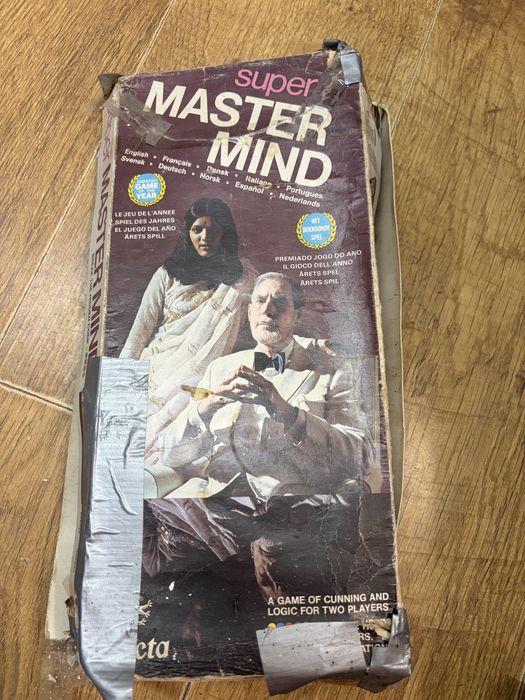 Jogo vintage Mastermind