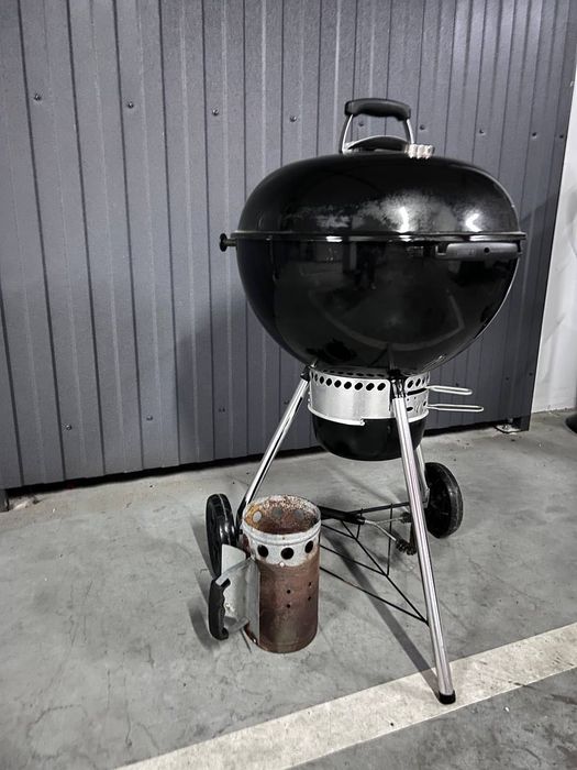Вугільний Гриль 57 см WEBER Master-Touch GBS E-5750 14701004