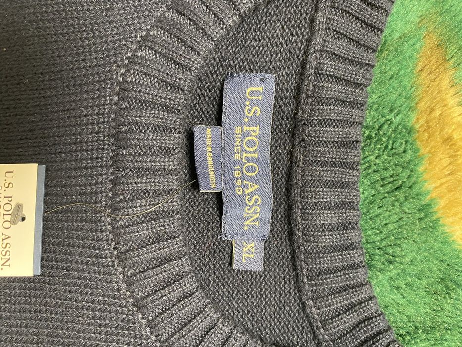 Джемпер U.S.POLO розмір XL