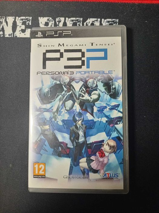 Persona 3 Portable - PSP