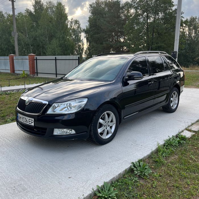 Skoda Oktavia 2012