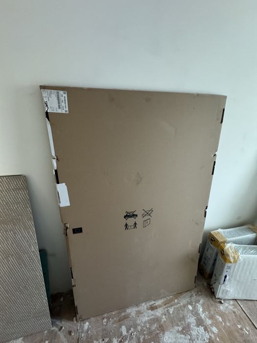 Nowy Brodzik Konglomeratowy Radaway Kynthos 160x100