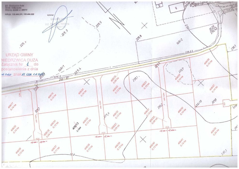 Działka budowlana przy trasie Lublin Kraśnik tanio, wydane aktualne WZ