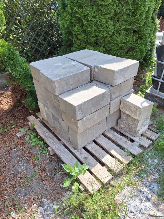 Silka,bloczki fundamentowe, Mauzer.