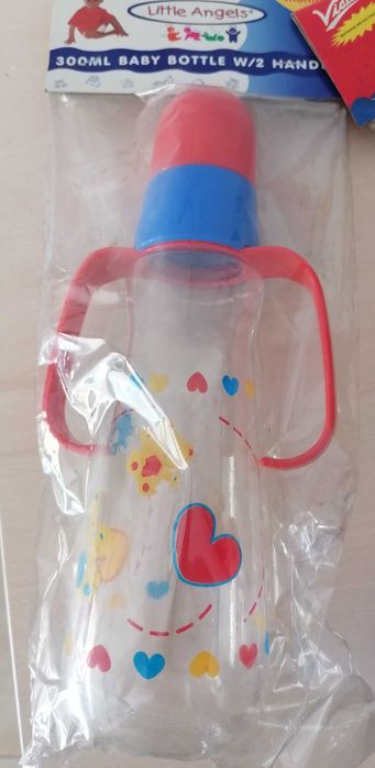 Biberões e escova, lote todo por 5€