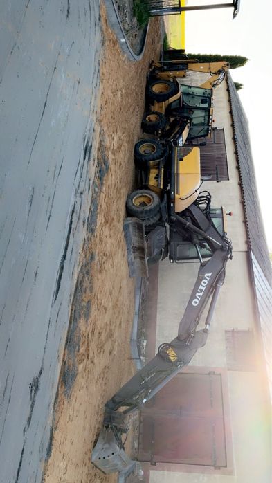 Usługi Koparko-ładowarka Usługi Brukarskie