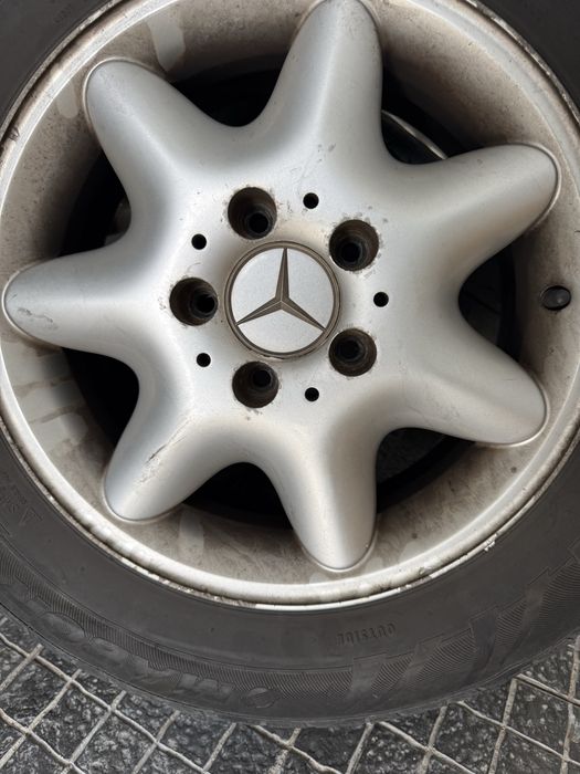 Jantes Mercedes W203