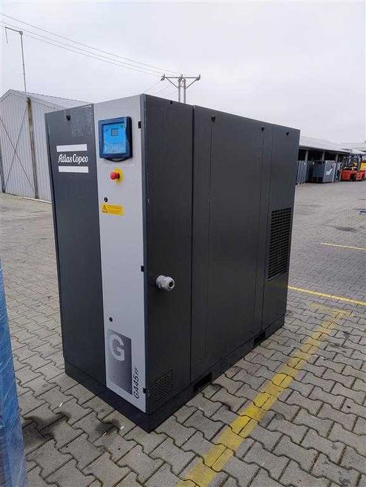 Sprężarka śrubowa ,kompresor Atlas Copco GA45FF,45KW,S017096