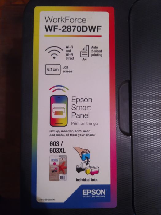 Impressora Epson WorkForce WF-2870DWF