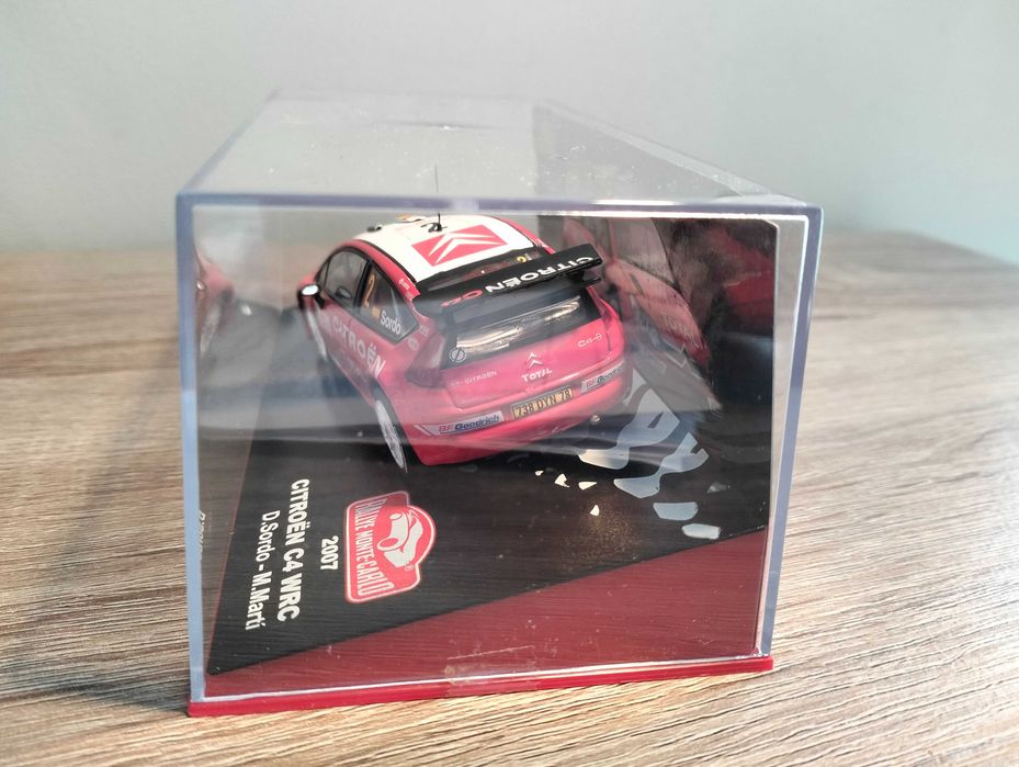 Citroen C4 Wrc Altaya 1:43