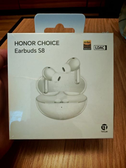Nowe słuchawki bezprzewodowe Honor choice earbuds S8