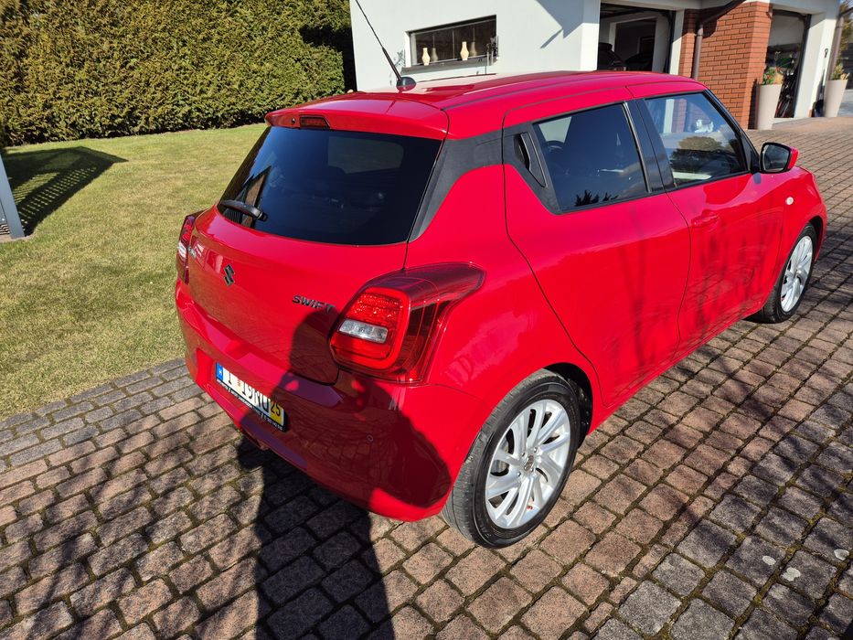 Swift 1.2 benzyna 2021 85 tys km full led kamera  Niemiec oplacone