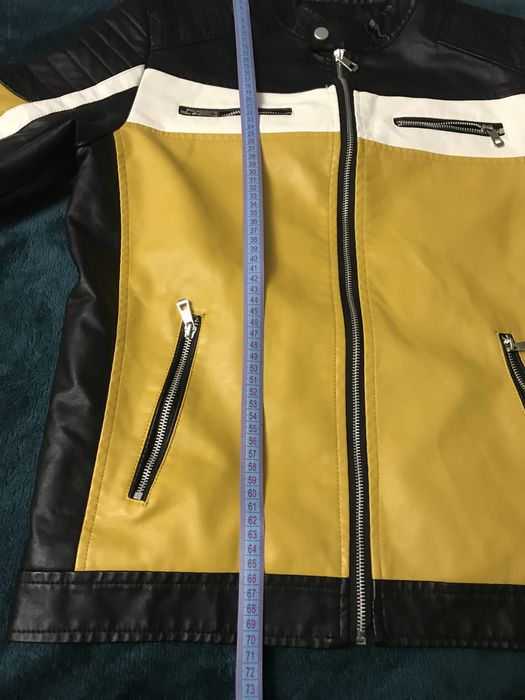 Куртка шкіряна чоловіча