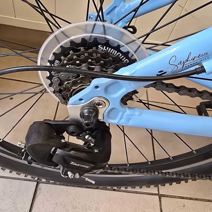 Rower MTB Kands Saphire rama 16 cali koło 27,5 " niebieski