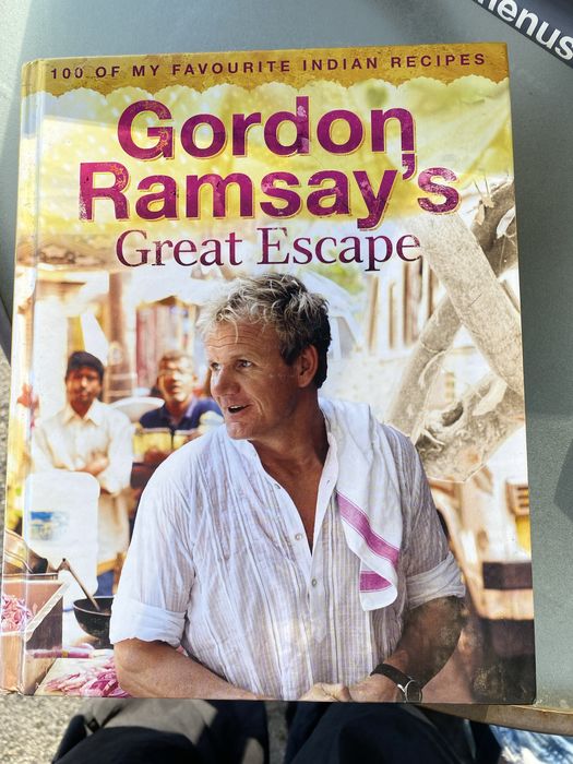 Livros de receitas GORDON RAMSAY