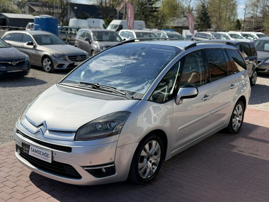 Citroen C4 Grand Picasso Gwarancja,Zarejestrowany, Automat