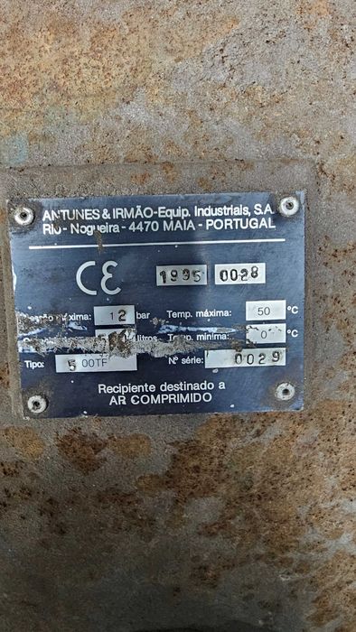 Compressor A trabalhar beml