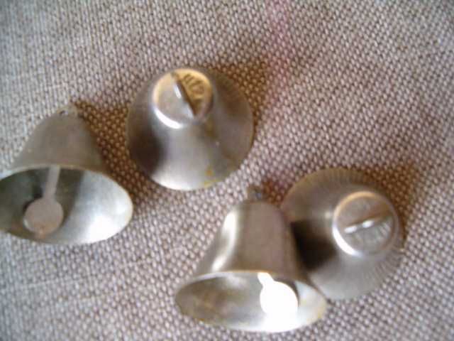 Dzwonki, dzwoneczki - 26 szt