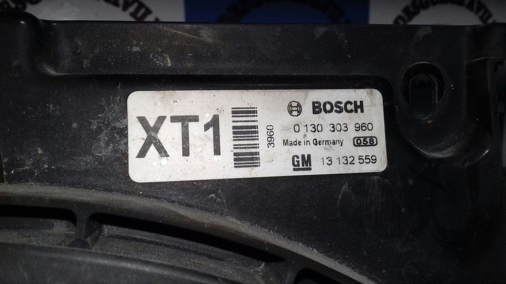 ELECTROVENTILADOR OPEL ASTRA H 2004 -0130303960