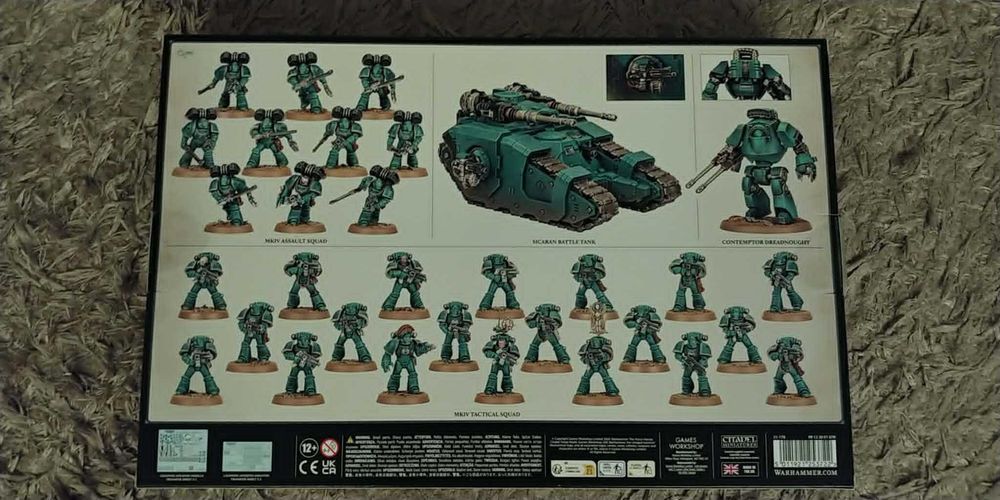Warhammer Horus Heresy Maximus Battle Group Wh40 Space Marine