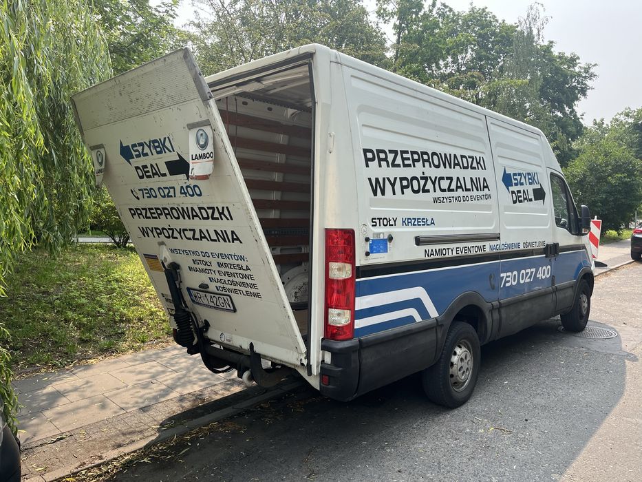 Przeprowadzki nie za miliony. Transport rzeczy: krajowy i miejski.