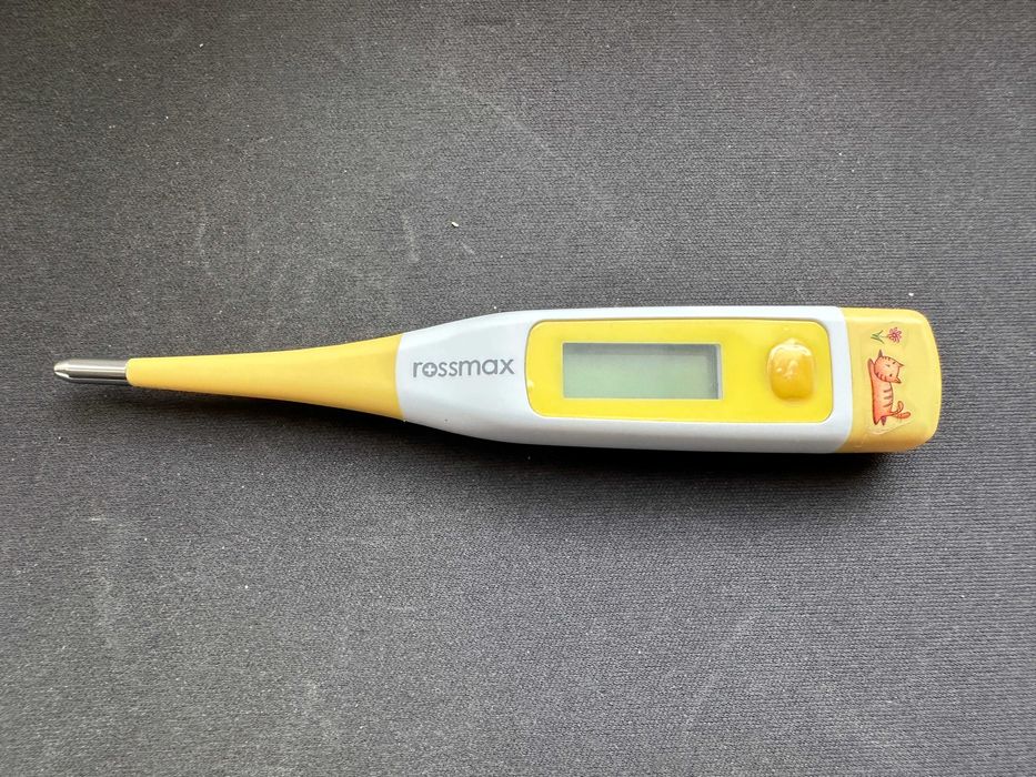 Termometr elektroniczny, Rossmax, Medico, Microlife,  zestaw 3 szt.