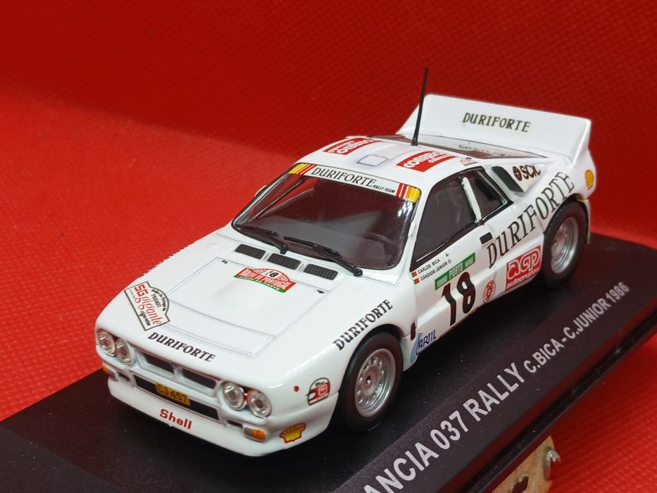 Miniaturas 1/43 Lancia 037 Rally Carlos Bica Rally de Portugal  1986