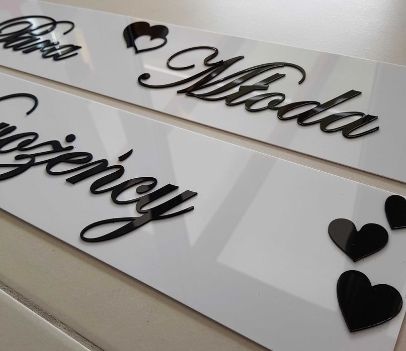 Rejestracja auto ślubne