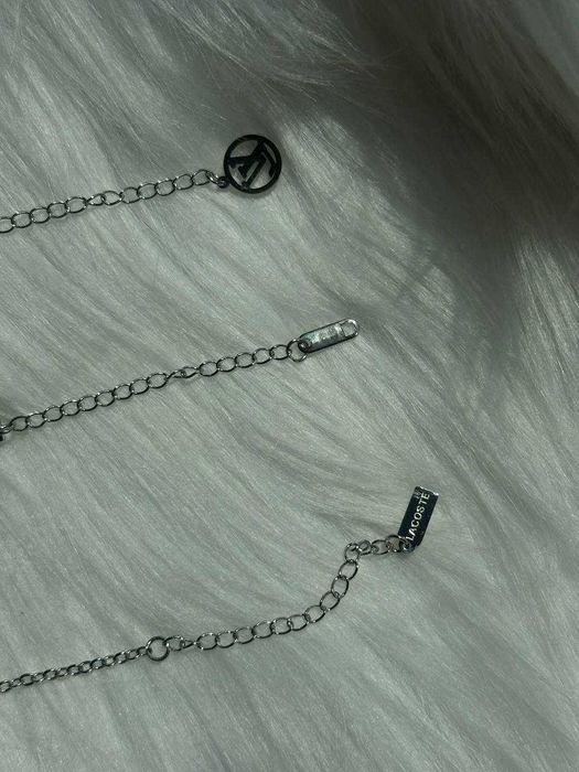 Браслети з нержавіючої сталі YSL , Lacoste , LV
