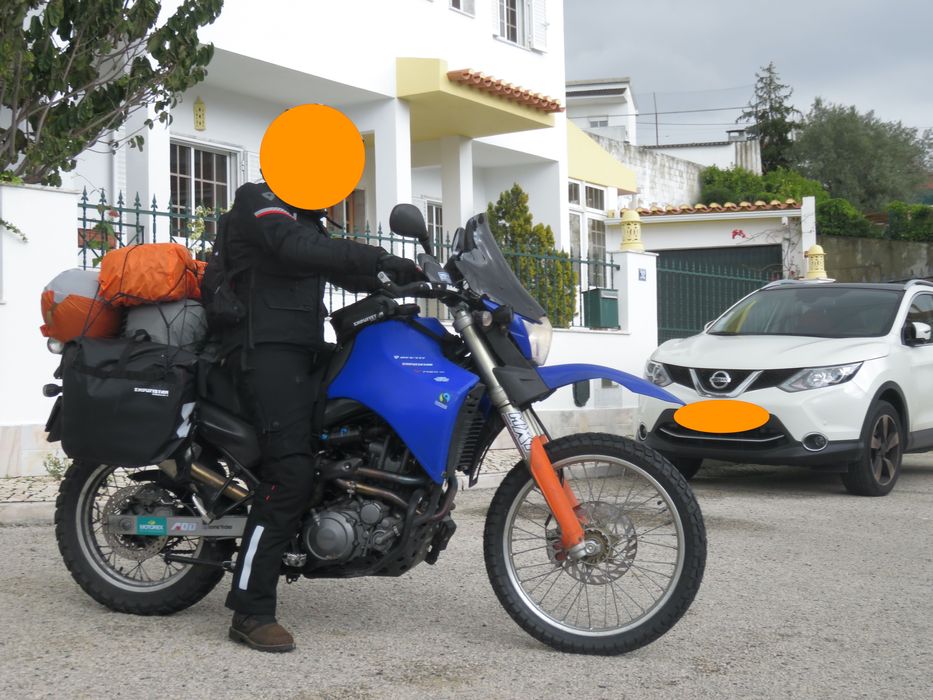 Yamaha XT660R - Qualidade de engenharia Japonesa