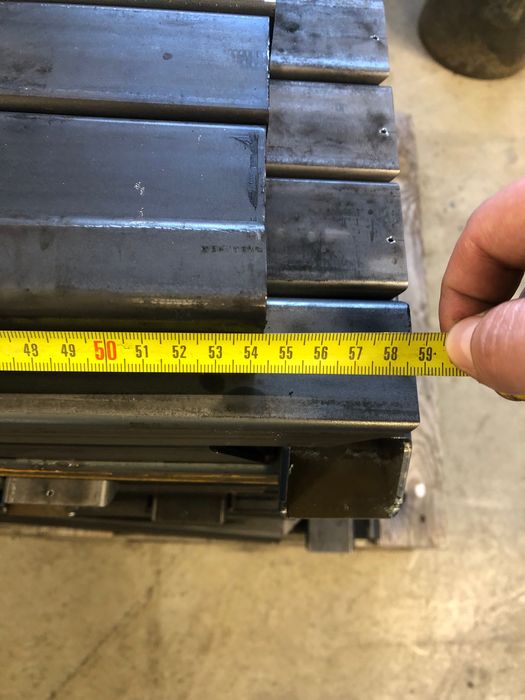 Profil stalowy 50x30x3 L-500mm