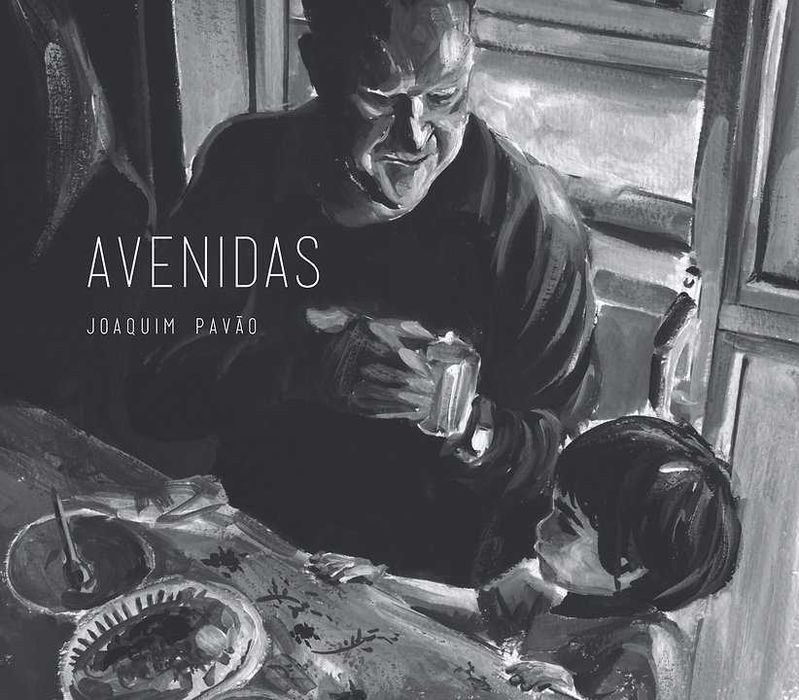 Joaquim Pavão - Avenidas (CD NOVO)