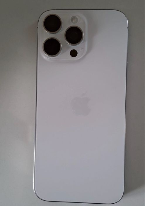 Iphone 16pro max 256gb 95% bateria