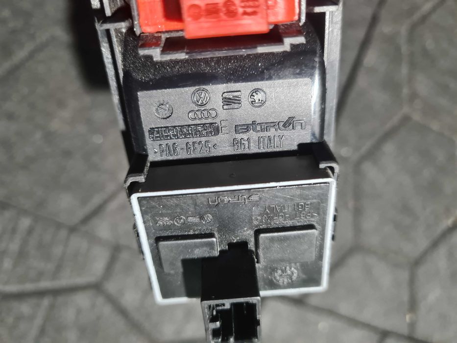 VW Transporter T5 2.5 7HM przełącznik szyb lusterek multivan highline