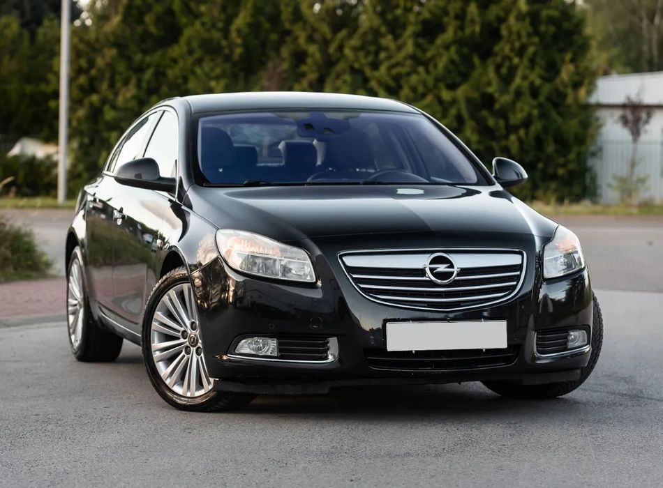 Opel Insignia 2,0 ctdi cosmo świeżo sprowadzony zarejestrowany Serwis