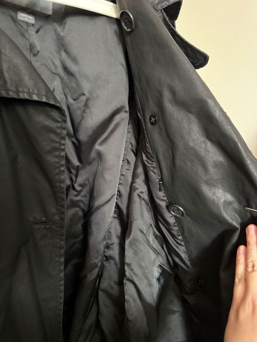 Płaszcz czarny Armani Exchange